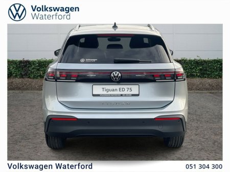2026 Volkswagen Tiguan EDITION 75 2.0TDI DSG 150HP €53,507 thumbnail