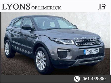 2017 Land Rover Range Rover Evoque 2.0 ED4 SE Manual