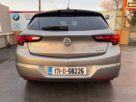 2017 Vauxhall Astra 1.4 TURBO SRI 147BHP 5DR €9,800 thumbnail