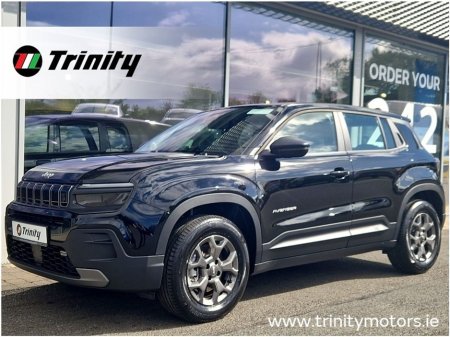 2026 Jeep Avenger * AVENGER *1.2 MHEV 100BHP * TRINITY MOTORS *