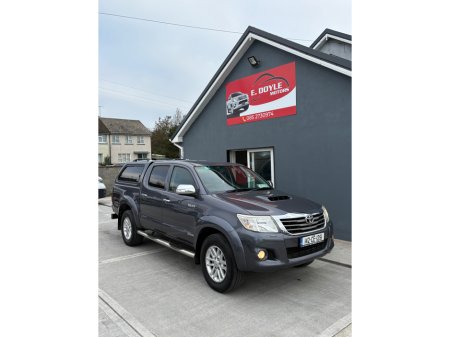 2014 Toyota Hilux 3.0 D-4D INVINCIBLE D/C 4 4DR 2.8D4D GR SPORT 4WD A €18,450 thumbnail