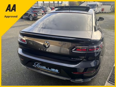 2021 Volkswagen Arteon R LINE TSI PHEV S- DSG..12 MONTH WARRANTY..NEW NCT €29,950 thumbnail
