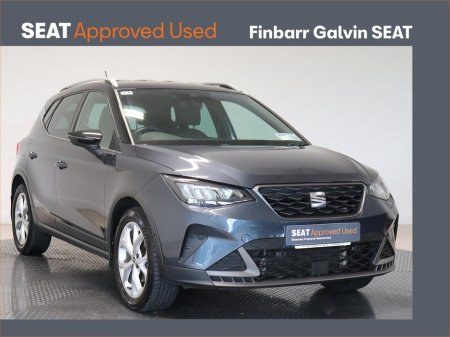 2022 SEAT Arona 1.0TSI 110hp FR €21,950