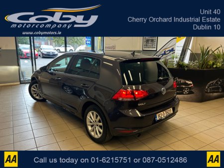 2015 Volkswagen Golf 1.2 5DR AUTO Immaculate Car with only 80km, NCT 2027.  MFSW, Alloy Wheels, Bluetooth, Sat Nav, Dual Climate Control, Reverse Camera and much more. €12,950