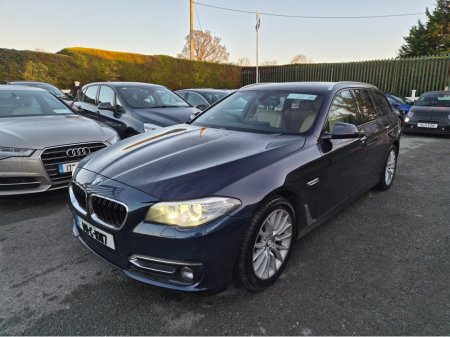 2014 BMW 5 Series D F11 LUXURY TOURING 5DR A AUTO