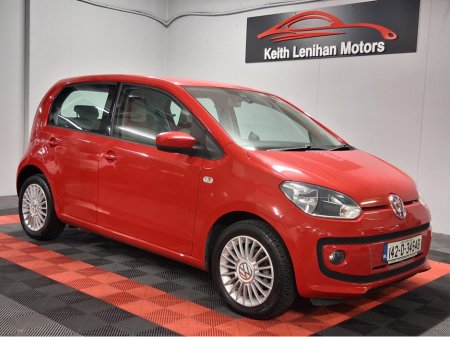 2014 Volkswagen up! **AUTOMATIC** €7,888
