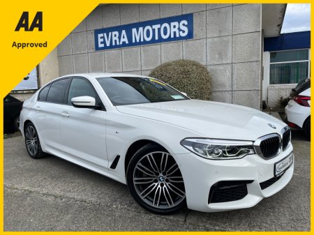 2018 BMW 5 Series 523D M-SPORT 2.0 DIESEL AUTOMATIC //MASSIVE SPEC//LOW MILES// €28,950