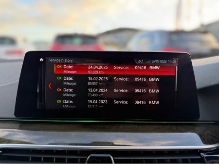 2018 BMW 5 Series M-SPORT - 2.0L DIESEL - AUTO - 12M WARRANTY - CAR: 1382 €28,950 thumbnail