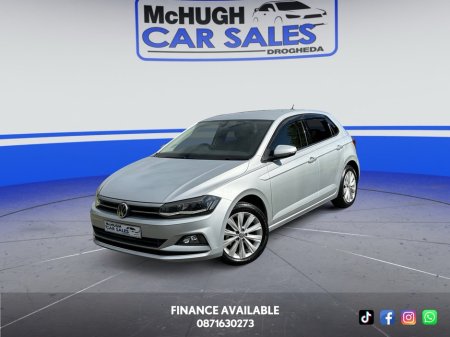 2018 Volkswagen Polo 1.0 TSI 95HP Comfortline Auto €15,995