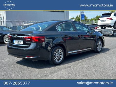 2017 Toyota Avensis FREE 12 MONTH WARRANTY + NCT + TAX €8,950