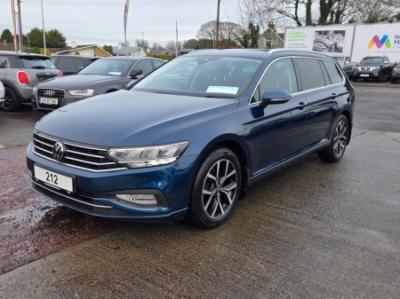 2021 Volkswagen Passat SEL TDI €24,950