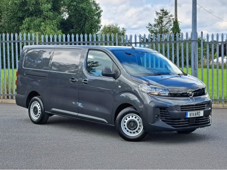2026 Opel Vivaro KOMFORT 1.5TD 120BHP L2H1 €30,041