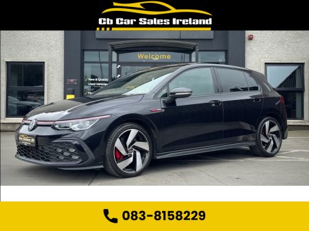 2022 Volkswagen Golf 2.0 TSI GTI Hatchback 5dr Petrol DSG PANORAMIC SUNROOF, VIRTUAL COCKPIT, SPORTS INTERIOR €43,450