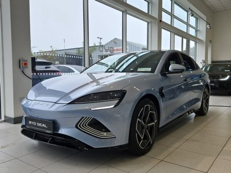 2026 BYD Seal EXCELLENCE 530HP DUAL-MOTOR inc HEAT PUMP