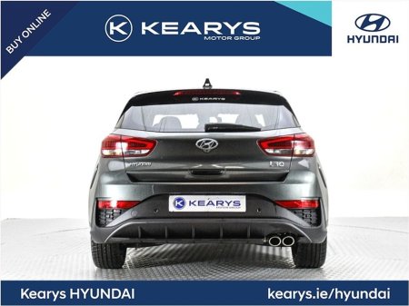 2024 Hyundai i30 Petrol Deluxe NLine 5DR €26,497