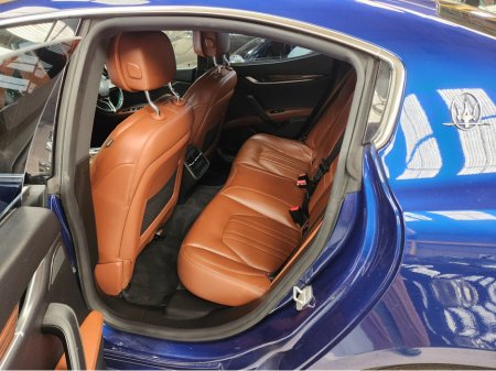 2016 Maserati Ghibli 3.0 D V6 4DR A/// STUNNING CAR FULLY LOADED// UPGRADE ALLOYS// €26,950 thumbnail