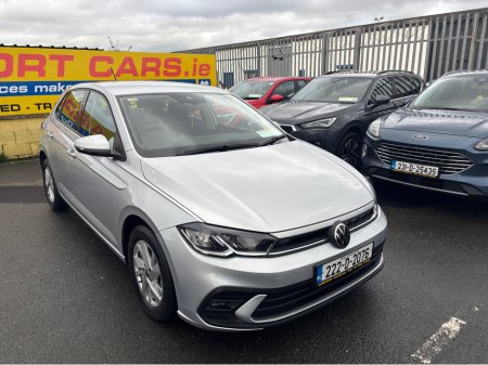 2022 Volkswagen Polo LIFE 1.0 TSI 95BHP MANUAL 5SPEED 5DR Finance Available own this car from €75 per week €17,499