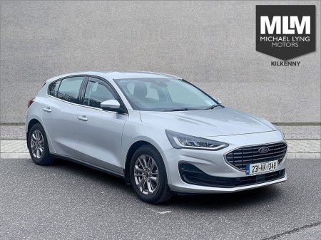 2023 Ford Focus 1.0L EcoBoost 125PS Trend €25,455
