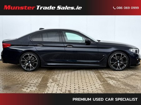2018 BMW 5 Series 520D M Sport Auto €23,950