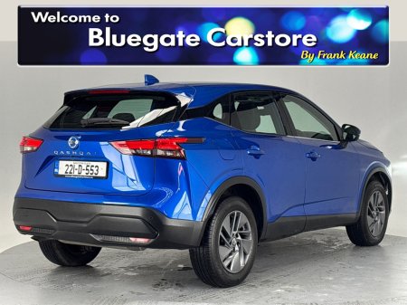 2022 Nissan Qashqai QQ 1.3 HYB SV MY21 4DR