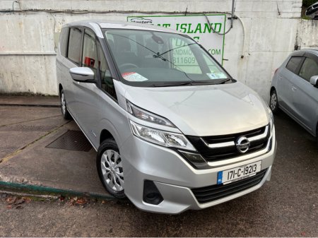 2017 Nissan Serena  €19,750