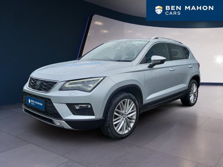 2018 SEAT Ateca 2.0TDI 150HP 4DRIVE Xcellence €15,999