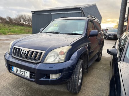 2008 Toyota Landcruiser LAND CRUISER RC LC SWB GX €6,500 thumbnail