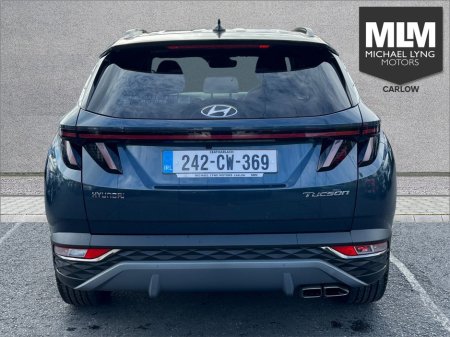 2024 Hyundai Tucson 2WD Executive Plus w 2 Tone Roof €36,995 thumbnail