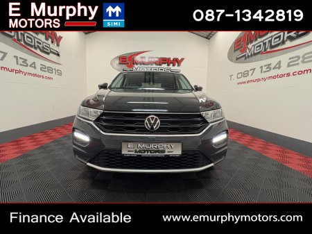 2021 Volkswagen T-Roc 1.0 SE TSI HIGH SPEC €75 PER WEEK €22,950