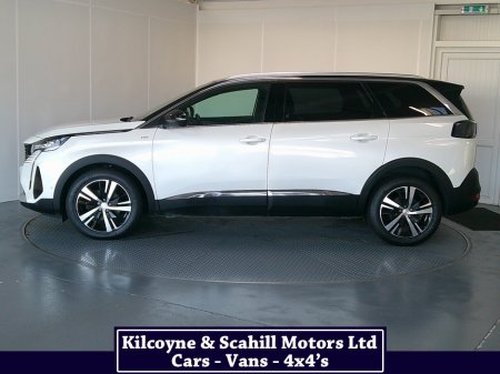 2021 Peugeot 5008 GT BLUEHDI S/S AUTO €30,950