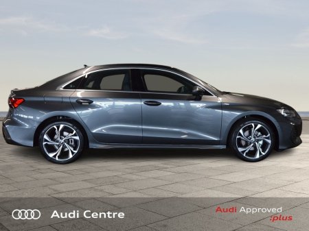 2025 Audi A3 SAL 35 TDI 150HP S-T S Line €46,999