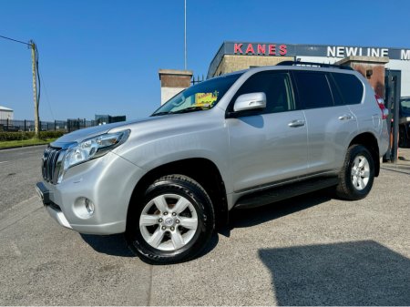 2017 Toyota Landcruiser LWB GX COM 4DR €24,950
