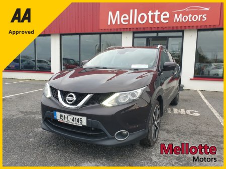 2015 Nissan Qashqai 1.6 DCI TEKNA 130PS**TOP SPEC** €9,950