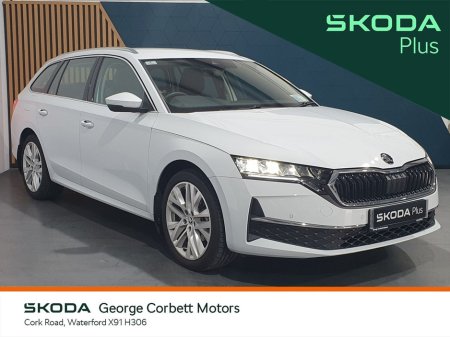 2025 Skoda Octavia Combi 2.0TDi 115BHP - Ex Demo (From €132 per week) €37,995