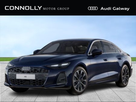 2026 Audi A6 €799 p/m - SE E-HYBRID QUATTRO 295BHP A/T €80,950