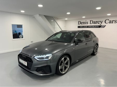 2021 Audi A4 (212) S LINE 35TDI AVANT BLACK EDITION SPEC LOW MILES WWW.DENISDARCYCARS.IE VW/AUDI SPECIALISTS €39,950