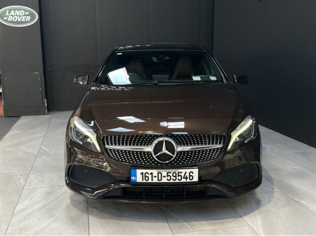 2016 Mercedes-Benz A Class A180D AMG LINE PREMIUM 5DR AUTO €17,950