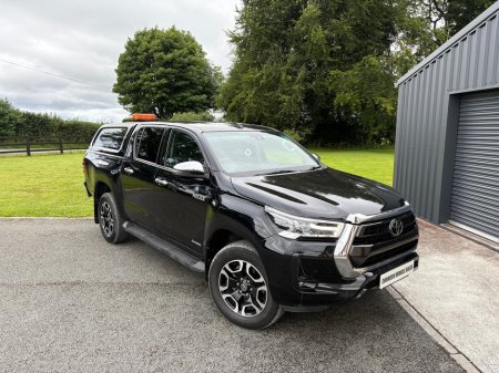 2021 Toyota Hilux  €32,500