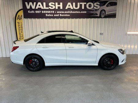 2017 Mercedes-Benz CLA Class 200 D SPORT 4DR 2.1 diesel €18,950