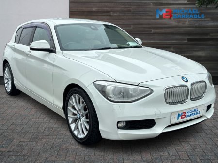 2014 BMW 1 Series 1.6L Petrol Automatic *Fashionista Spec* €11,950
