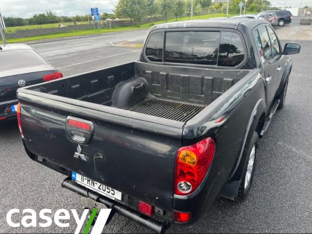2011 Mitsubishi L200 DID WARRIOR LB DCB 4X4 4 2.5 CR 4WORK 4DR €8,950