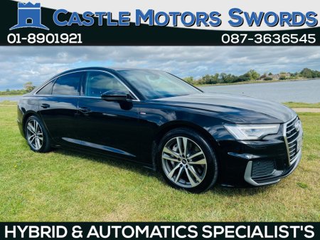 2021 Audi A6 2.0 PHEV// FINANCE AVAILABLE//S-LINE 4WD €36,500