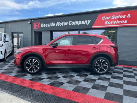 2022 Mazda CX-5 2.2 D 150PS NEWGROUND IP IPM5 4DR €27,950