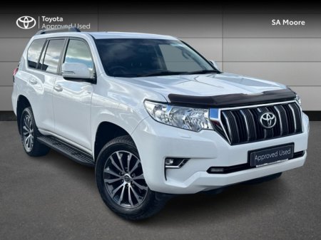 2022 Toyota Landcruiser 50th Edition with VAT €48,995