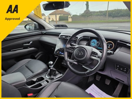 2022 Hyundai Tucson IX35 EXECUTIVE PLUS DIESEL 5 5DR €24,950 thumbnail