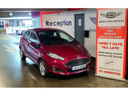 2014 Ford Fiesta  €8,950