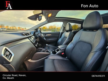 2017 Nissan Qashqai 1.2 PETROL TEKNA MODEL *HIGH SPEC *LOW MILEAGE* NEW NCT 11/27*SERVICED**WARRANTY *FINANCE AVAILABLE *CALL 0874416311 €13,995 thumbnail