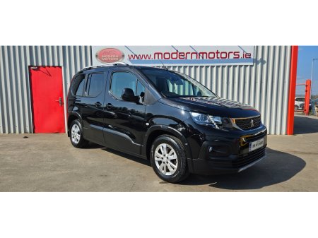 2019 Peugeot Rifter ALLURE 1.5 HDI 75 4DR €16,495
