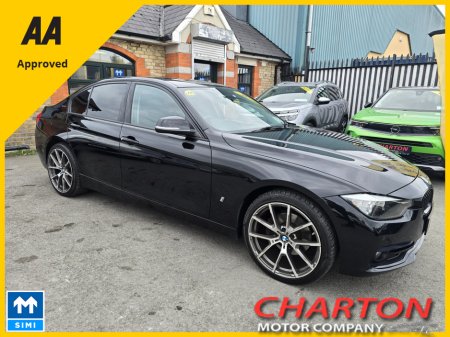 2017 BMW 3 Series F30 E SPORT 4DR AUTO