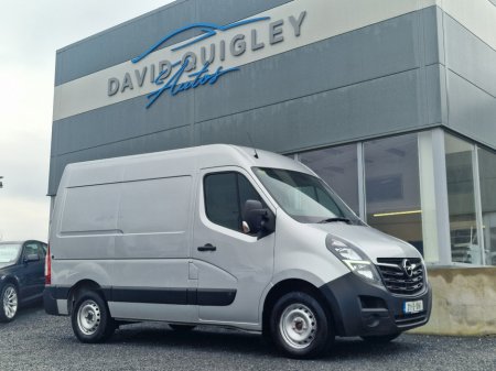 2021 Opel Movano PNL Van-l1h2 FWD 3.5t-2.3 135 NO VAT *QUALITY ASSURED USED CARS*SIMI APPROVED*GREAT RATE FINANCE AVAILABLE*WELCOME TO DAVID QUIGLEY AUTOS*